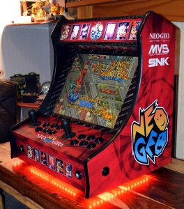Build Or Buy Your Own Arcade Machine From Arcade Evolution